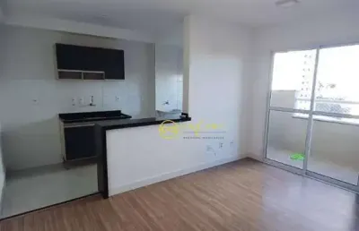 Apartamento com 2 quartos, sendo 1 suíte para alugar, 57 m² por r$ 2.500/mês - condomínio house premium - jardim são carlos - sorocaba/sp