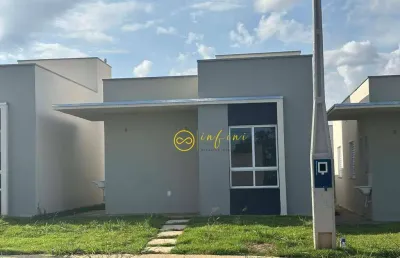 Casa nova de condomínio  com 2 quartos à venda, 55 m² por r$ 445.000 - residencial villa magari - sorocaba/sp