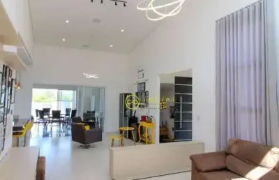 Casa térrea de condomínio com 4 quartos, todos suítes à venda, 430 m² por r$ 2.100.000 - condomínio solar do bosque - sorocaba/sp