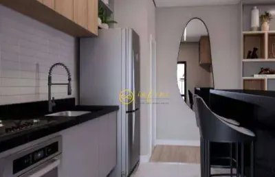 Apartamento lançamento com 2 quartos, sendo 1 suíte à venda, 66 m² por r$ 525.270 - condomínio essenia campolim - sorocaba/sp