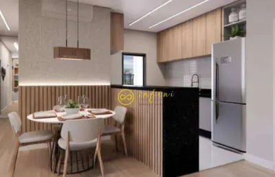 Apartamento lançamento com 2 quartos, sendo 1 suíte à venda, 71 m² por r$ 575.820 - condomínio residencial essencia campolim - sorocaba/sp