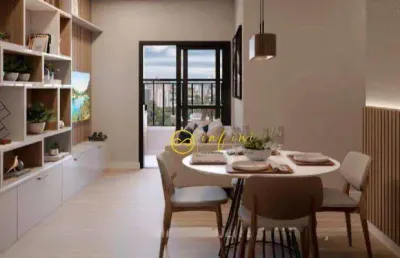 Apartamento lançamento com 3 quartos, sendo 1 suíte à venda, 79 m² por r$ 670.480 - condomínio essencia campolim - sorocaba/sp