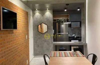Apartamento térreo mobiliado com 2 quartos à venda, 67 m² por r$ 297.000 - condomínio residencial  estrelas - centro -  tatuí/sp