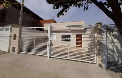 Casa nova com 3 dormitórios, sendo 1 suíte à venda, 147 m² por r$ 400.000 - jardim das azaléias - sorocaba/sp