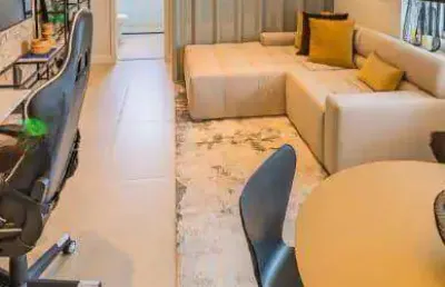 Apartamento lançamento com 1 quarto à venda, 49 m² por r$  491.000- condomínio union planeta - além ponte, sorocaba/sp