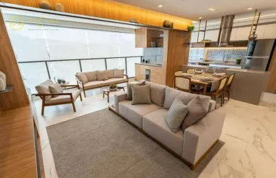 Apartamento lançamento com 3 quartos, sendo 1 suíte à venda, 106 m² por r$1.040.000- condomínio square garden - jardim emília, sorocaba/sp