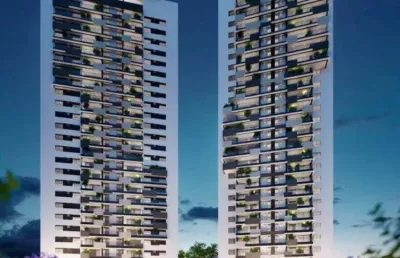 Apartamento lançamento com 3 quartos, todos suítes à venda, 127 m² por r$ 1.232.000 - condomínio square garde - jardim emília - sorocaba/sp