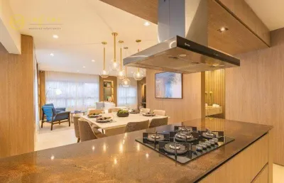 Apartamento lançamento com 4 quartos, todos suítes à venda, 192 m² por r$ 1.878.000 - condomínio square garde - jardim emília - sorocaba/sp
