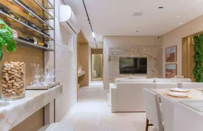 Apartamento lançamento com 3 quartos, sendo 2 suítes  à venda, 99 m² por r$ 919.000 - condomínio pátio boa vista - sorocaba/sp