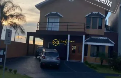 Casa de condomínio com 3 quartos, sendo 1 suíte à venda, 311 m² por r$ 1.645.000 - condomínio ibiti reserva - sorocaba/sp