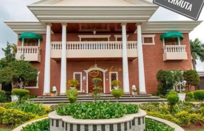 Casa de condomínio com 8 suítes à venda, 1.300 m² por r$ 6.900.000 -condomínio portal raposo - sorocaba/sp