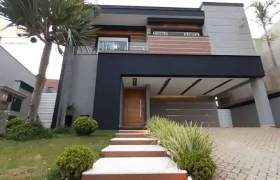 Casa de condomínio com 5 suítes à venda, 400 m² por r$ 3.500.000 - alphaville nova esplanada i - votorantim/sp