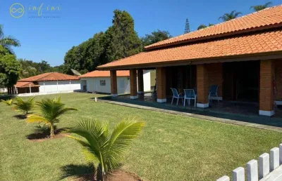 Chácara em condomínio com 5 dormitórios, sendo 4 suítes  à venda, 376 m² por r$ 1.900.000 - condomínio vitassay - vale do sol, boituva/sp