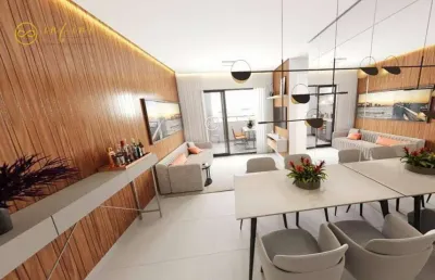 Apartamento lançamento com 2 quartos, sendo 1 suíte à venda, 64 m² por r$ 440.575-  condomínio jaboh - jardim maria do carmo, sorocaba/sp