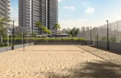 Condomínio clube! apartamento de 157 m² com 4 dorms, 2 suítes + depósito privativo e 3 vagas
