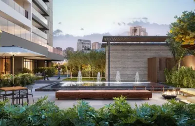 Apartamento com 156 m² com 3 suítes e 2 vagas demarcadas de garagem. proximo ao allianz