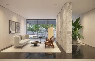 Apartamento com 210 m² - 4 suítes - 3 vagas | prédio c/ assinatura internacional no miolo do klabin