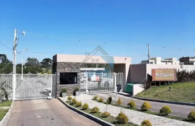 Terreno em condomínio fechado à venda na Rua Regina Stuzinski Ramos, 40, Costeira, São José dos Pinhais