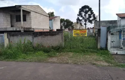 Terreno à venda na Rua Domingos Grebogi, Colônia Rio Grande, São José dos Pinhais