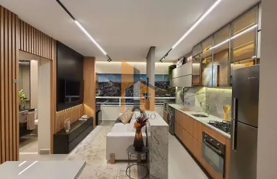 Apartamento com 3 quartos à venda em belo horizonte