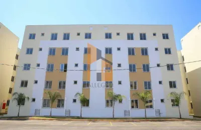 Apartamento com 2 quartos à venda na Avenida Albert Scharle, 1773, Paciência, Sabará