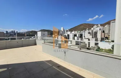 Cobertura com 4 quartos à venda na Rua José Hemetério Andrade, 41, Buritis, Belo Horizonte