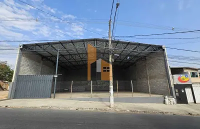Barracão / Galpão / Depósito à venda na Avenida Das ÁGuias, 392, Vida Nova, Vespasiano