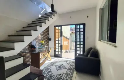 Casa geminada com 3 quartos à venda em ribeirão das neves