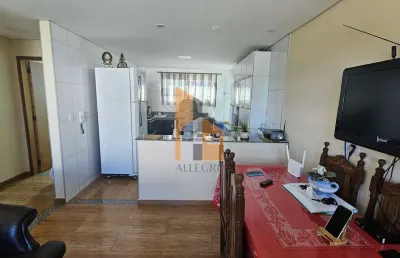 Apartamento com 3 quartos à venda na Alameda De Borneu, 189, Liberdade, Santa Luzia