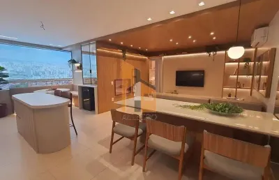 Apartamento com 3 quartos à venda em belo horizonte