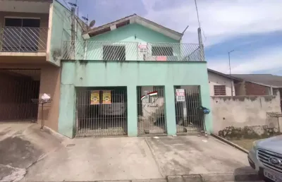 Sobrado a venda no tatuquara curitiba com 5 quartos e 4 banheiros - so315