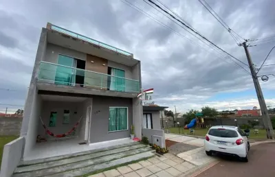 Sobrado para venda em condomínio fechado no campo do santana com 136m² - so355