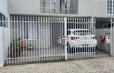 Sobrado em condominio para venda no alto boqueirão com 3 quartos, 75m² - so392