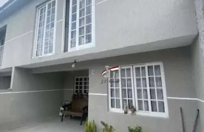 Sobrado em condominio para venda no alto boqueirão com 3 quartos, 70m² - so391