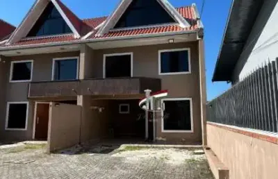 Sobrado para venda no novo mundo com 4 quartos e 190m² curitiba - so397