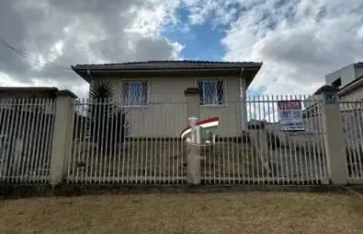 Casa com terreno de 603m² para venda no novo mundo, curitiba - ca405