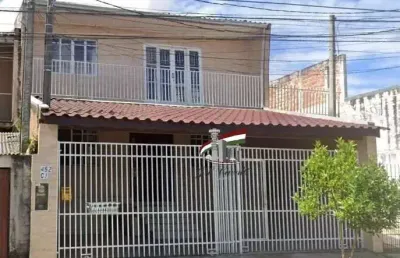 Sobrado para venda com 3 quartos e edicula no novo mundo em curitiba - so407