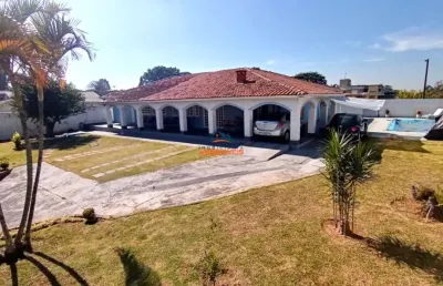 Casa em condomínio fechado com 4 quartos à venda na rua brinco de princesa, 523, jardim europa, vargem grande paulista, 390 m2 por r$ 1.750.000