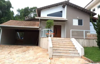 Casa em condomínio fechado com 3 quartos à venda na rua josé manuel de almeida, 2620, jardim europa, vargem grande paulista, 213 m2 por r$ 930.000