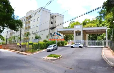 Apartamento à venda em cotia-sp, jardim caiapiá: 2 quartos, 2 salas, 1 banheiro, 1 vaga, 60m²! aproveite!