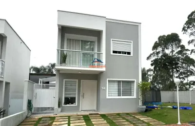 Casa em condomínio de alto padrão no jardim europa, vargem grande paulista-sp: 3 quartos, 1 suíte, 3 salas, 3 banheiros, 2 vagas, 110m².