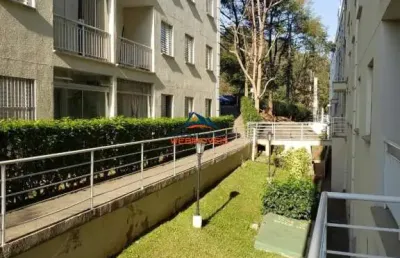 Apartamento com 2 quartos à venda na estrada manoel lages do chao, 850, jardim caiapia, cotia, 60 m2 por r$ 240.000