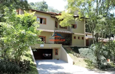 Luxuosa casa em condomínio à venda em jandira-sp, bairro jardim do golf i: 4 quartos, 2 suítes, 3 salas, 5 banheiros, 4 vagas, 443,52m².