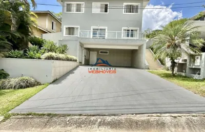 Casa de luxo no golf gardens: 4 quartos, 3 suítes, 400,71m² e 6 vagas - carapicuíba-sp