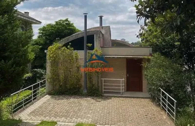 Excelente oportunidade: casa em condomínio à venda em cotia-sp, bairro palos verdes, 3 quartos, 1 suíte, 3 salas, 4 banheiros, 2 vagas, 275m².