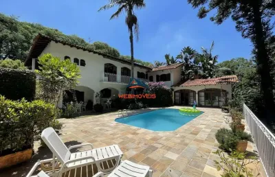 Casa de luxo em condomínio à venda em cotia-sp, bosque do vianna: 4 quartos, 2 suítes, 4 salas, 6 banheiros, 6 vagas, 542m².