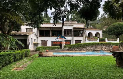 Casa com 4 quartos à venda na estrada zurique, 241, chácaras do refúgio-granja viana, cotia por r$ 2.200.000