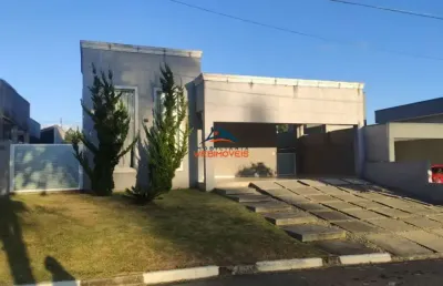 Casa em condomínio fechado com 3 quartos à venda na rua espanha, 65, tijuco preto, vargem grande paulista, 170 m2 por r$ 945.000