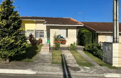 Casa em condomínio fechado com 2 quartos à venda na estrada ribeirão das lajes, 65, tijuco preto, vargem grande paulista, 70 m2 por r$ 318.000