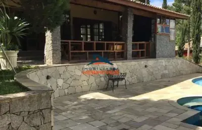 Casa de luxo em condomínio à venda em vargem grande paulista-sp - 4 quartos, 4 suítes, 3 salas, 7 banheiros, 14 vagas, 700m².